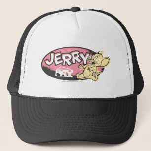 Jerry Cheese Logo Trucker Hat