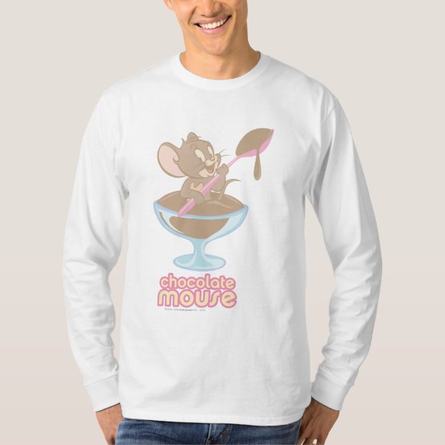 Jerry Chocolate Mouse T-Shirt (Front)