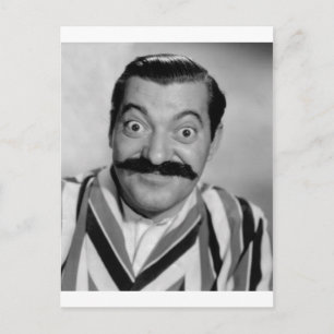 Jerry Colonna Postcard