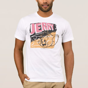 Jerry Face on Cheese T-Shirt