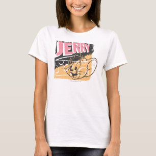 Jerry Face on Cheese T-Shirt