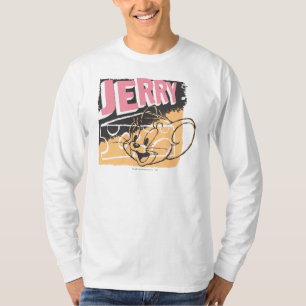 Jerry Face on Cheese T-Shirt