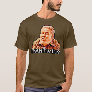 Jerry Gergich I Want Milk T-Shirt