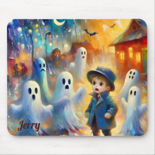 JERRY ~ Happy HALLOWEEN ~ Mouse Pad