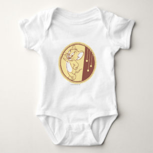 Jerry In Circle Baby Bodysuit