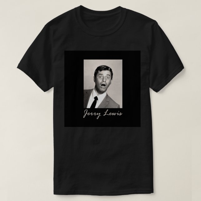 Jerry Lewis Tote Bag T-Shirt (Design Front)