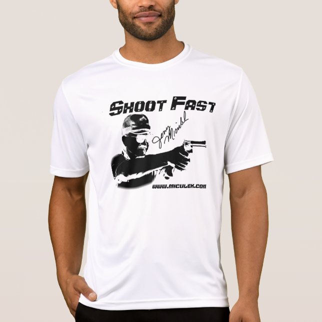 Jerry Miculek Competitor official shooting shirt (Front)