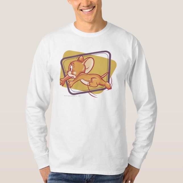 Jerry Running Scared T-Shirt (Front)