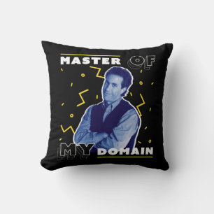 Jerry Seinfeld   Master of My Domain Cushion