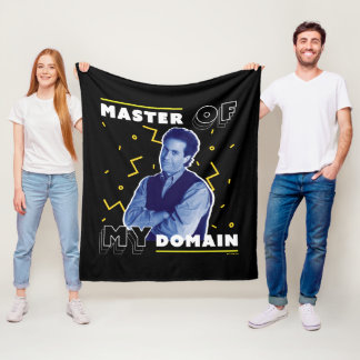 Jerry Seinfeld | Master of My Domain Fleece Blanket