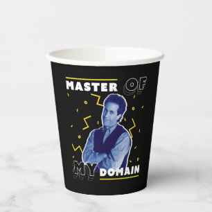Jerry Seinfeld Master of My Domain Paper Cups