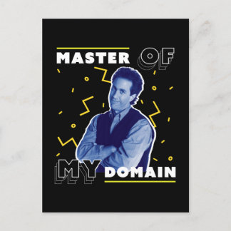 Jerry Seinfeld | Master of My Domain Postcard