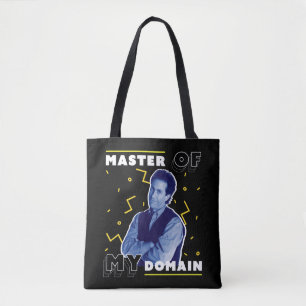 Jerry Seinfeld Master of My Domain Tote Bag