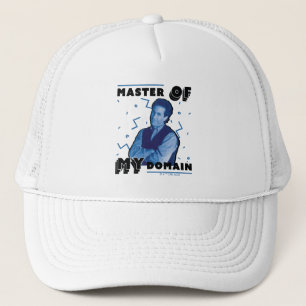 Jerry Seinfeld   Master of My Domain Trucker Hat