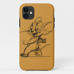 Jerry Side Sketch Case-Mate iPhone Case