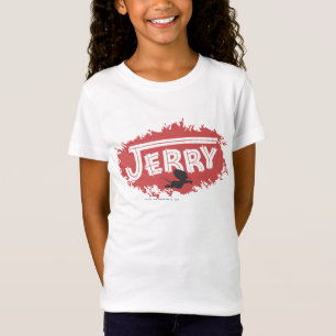 Jerry Silhouette Logo T-Shirt
