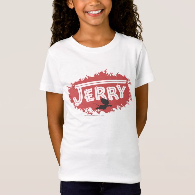 Jerry Silhouette Logo T-Shirt (Front)