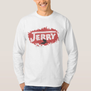 Jerry Silhouette Logo T-Shirt