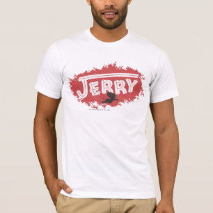 Jerry Silhouette Logo T-Shirt