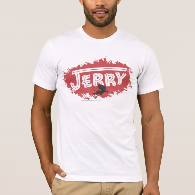 Jerry Silhouette Logo T-Shirt (Front)