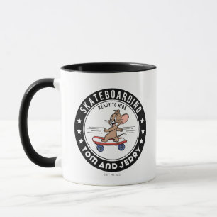 Jerry Skateboarding - Ready To Ride Mug