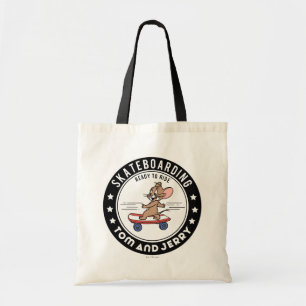 Jerry Skateboarding - Ready To Ride Tote Bag