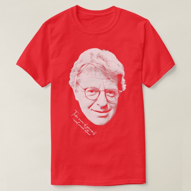 Jerry Springer Retro Fan Design T-Shirt (Design Front)