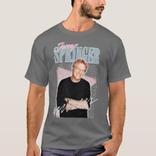 Jerry Springer Vintage Look 90s Style Design T-Shirt