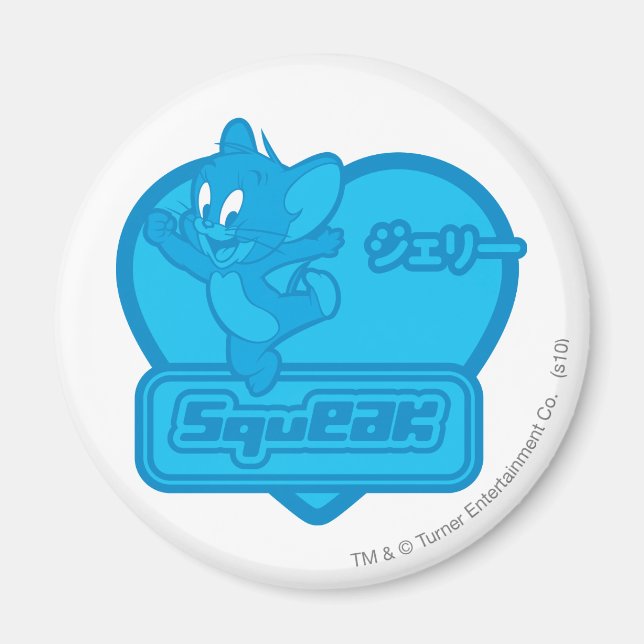 Jerry Squeak Magnet (Front)