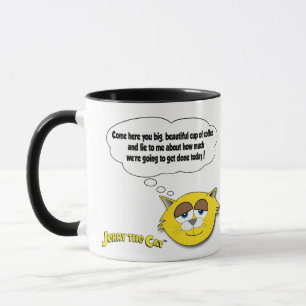 Jerry The Cat Mug