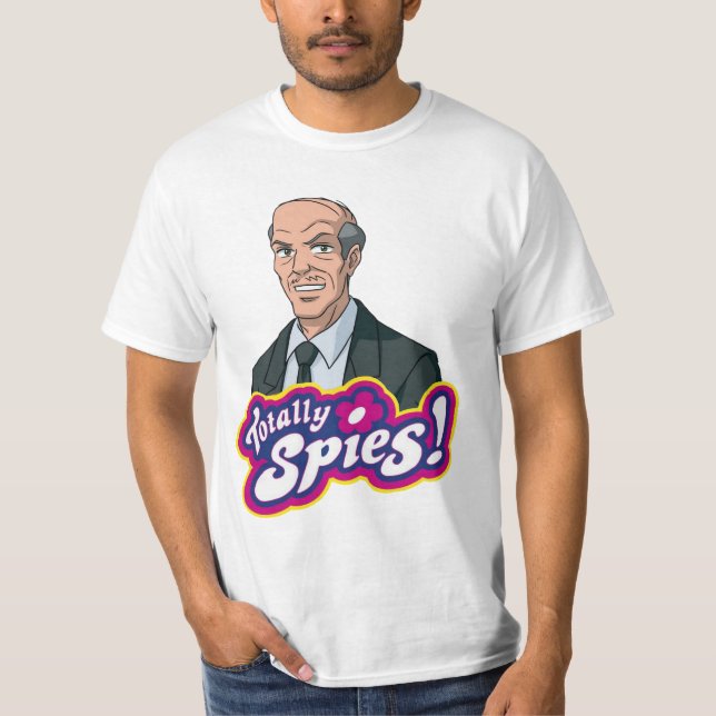 Jerry totally spies T-Shirt (Front)