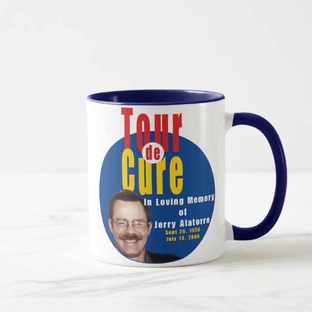 Jerry Tour Logo Mug (Right)