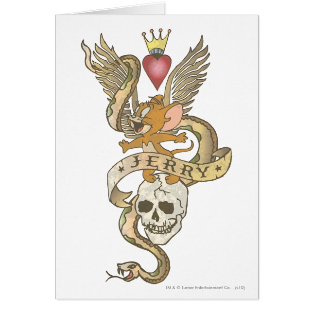 Jerry Twisted Tattoo 2 (Front)