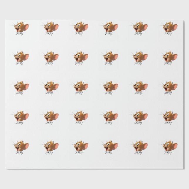 JERRY  WRAPPING PAPER (Flat)