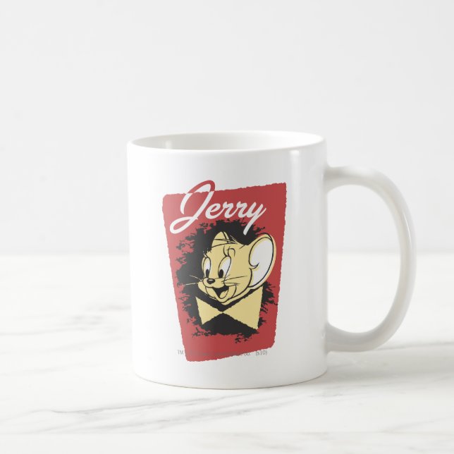 Jerry Yellow Botiw Logo Coffee Mug (Right)