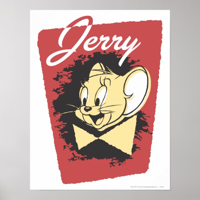 Jerry Yellow Botiw Logo Poster (Front)