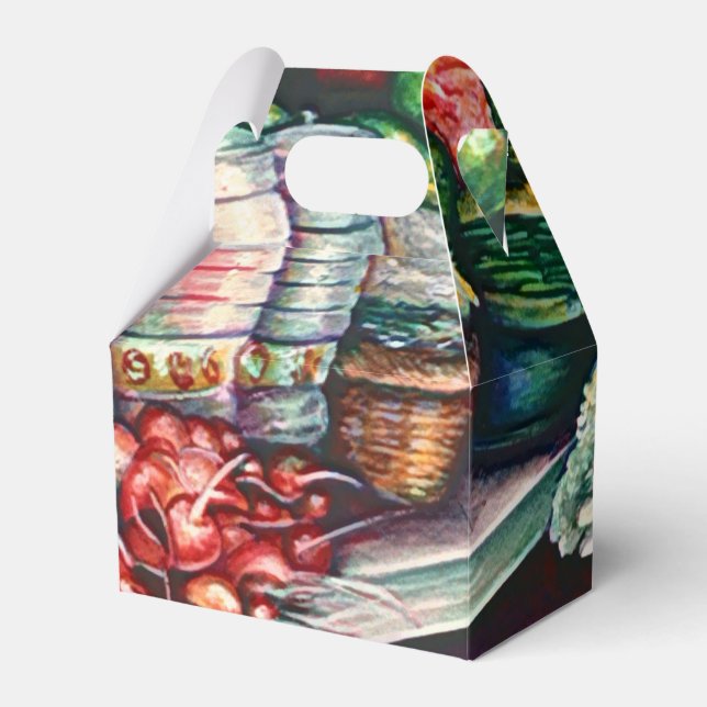 Jerry's Jelly Jars Favour Box (Front Side)