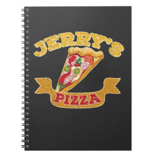 Jerrys Pizza Notebook