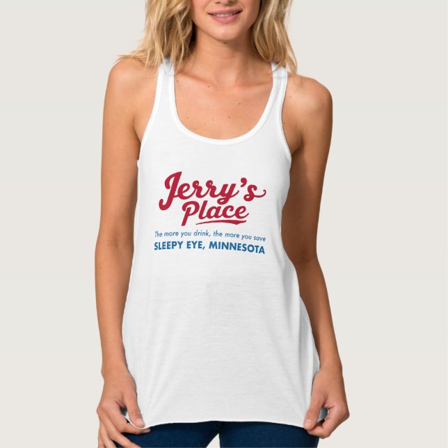 Jerry's Place Sleepy Eye Minnesota Singlet (Front)