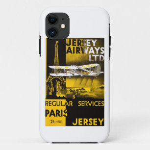 Jersey Airways iPhone 11 Case