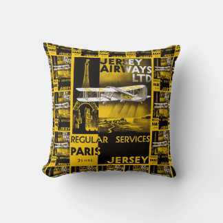 Jersey Airways Cushion