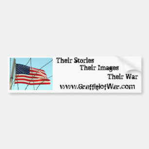 Jersey Barrier Memorial/Garfield Quote Bumper Sticker