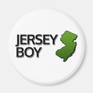 Jersey Boy Magnet