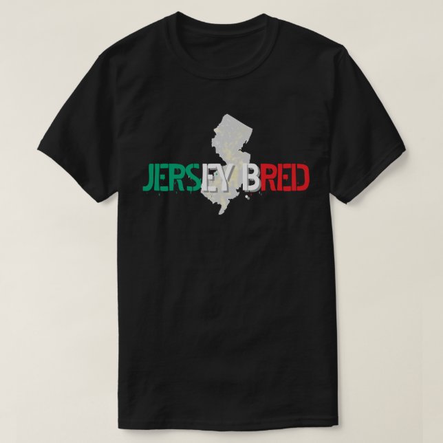 JERSEY BRED (Italian) T-Shirt (Design Front)