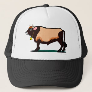 Jersey Bull Trucker Hat