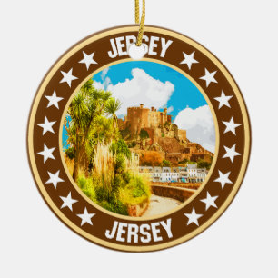 Jersey                                             ceramic tree decoration