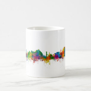 Jersey Channel Islands Skyline Coffee Mug