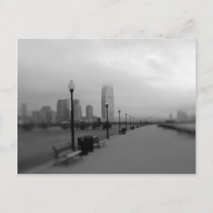 Jersey City From Liberty State Park Postcard