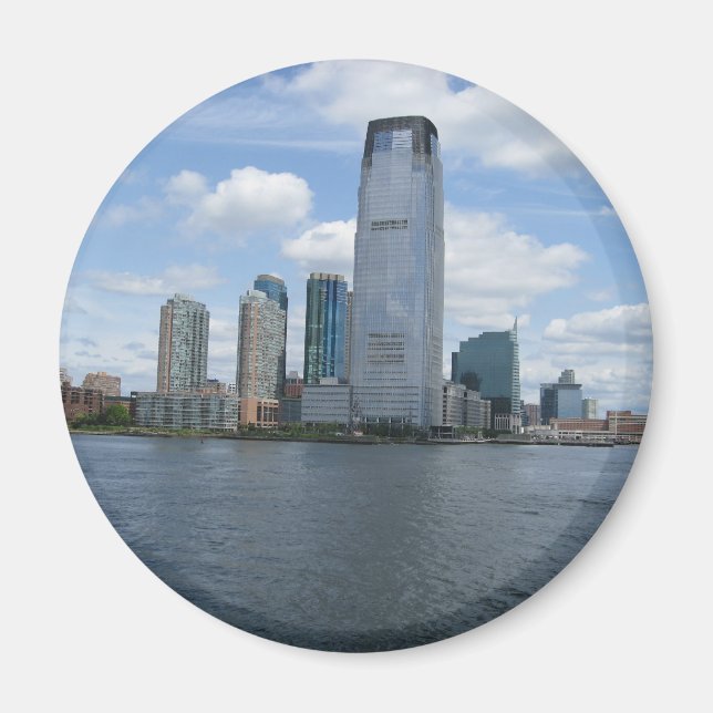 Jersey City Magnet (Front)