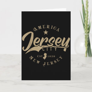 Jersey City _ New Jersey Card